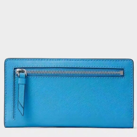 Kate Spade New York Cameron Saffiano Large Wallet NWOT - Picture 4 of 9